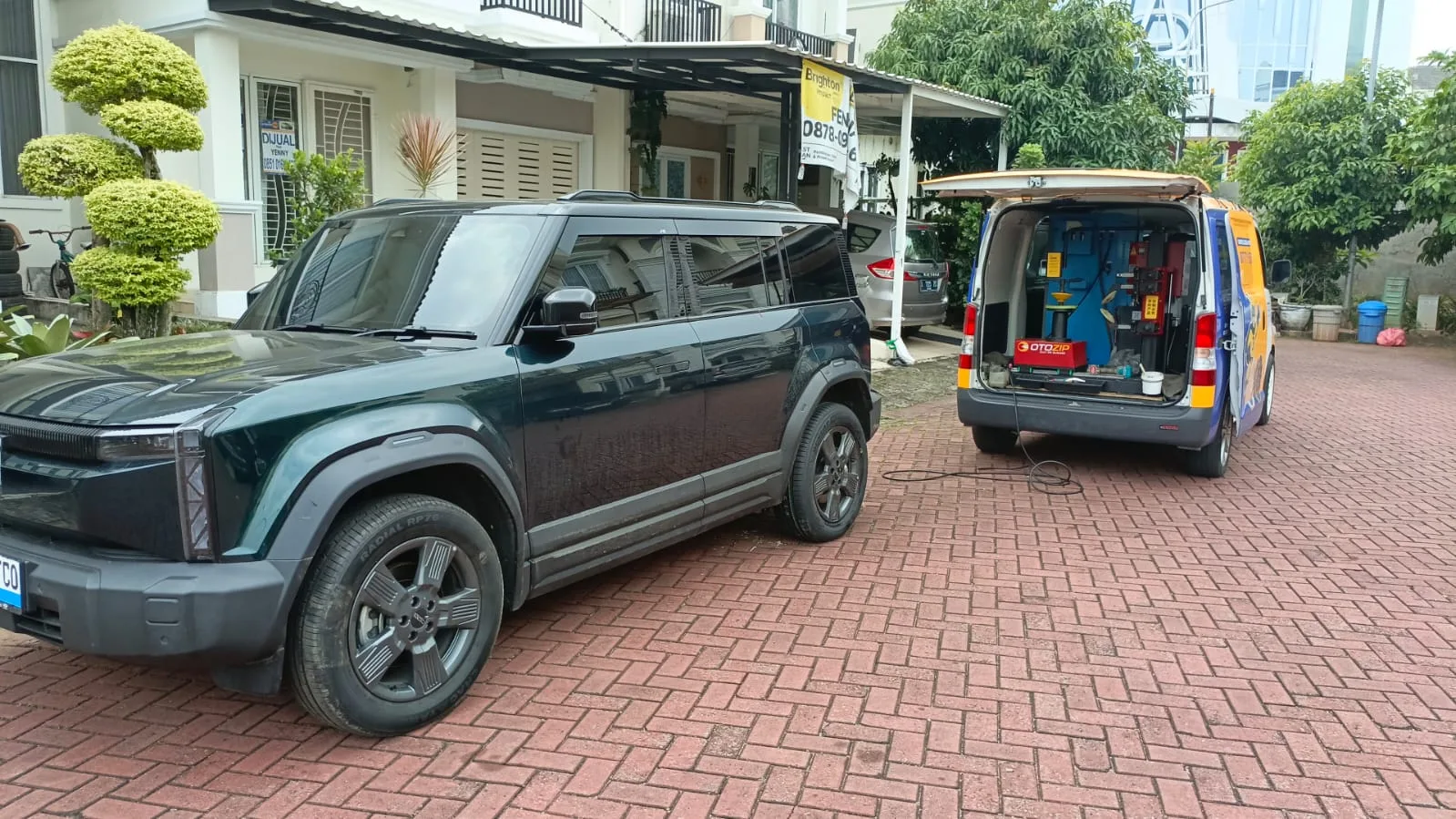 Tambal Ban Terdekat 24 Jam Panggilan di Kecamatan Pesanggrahan, Jakarta Selatan