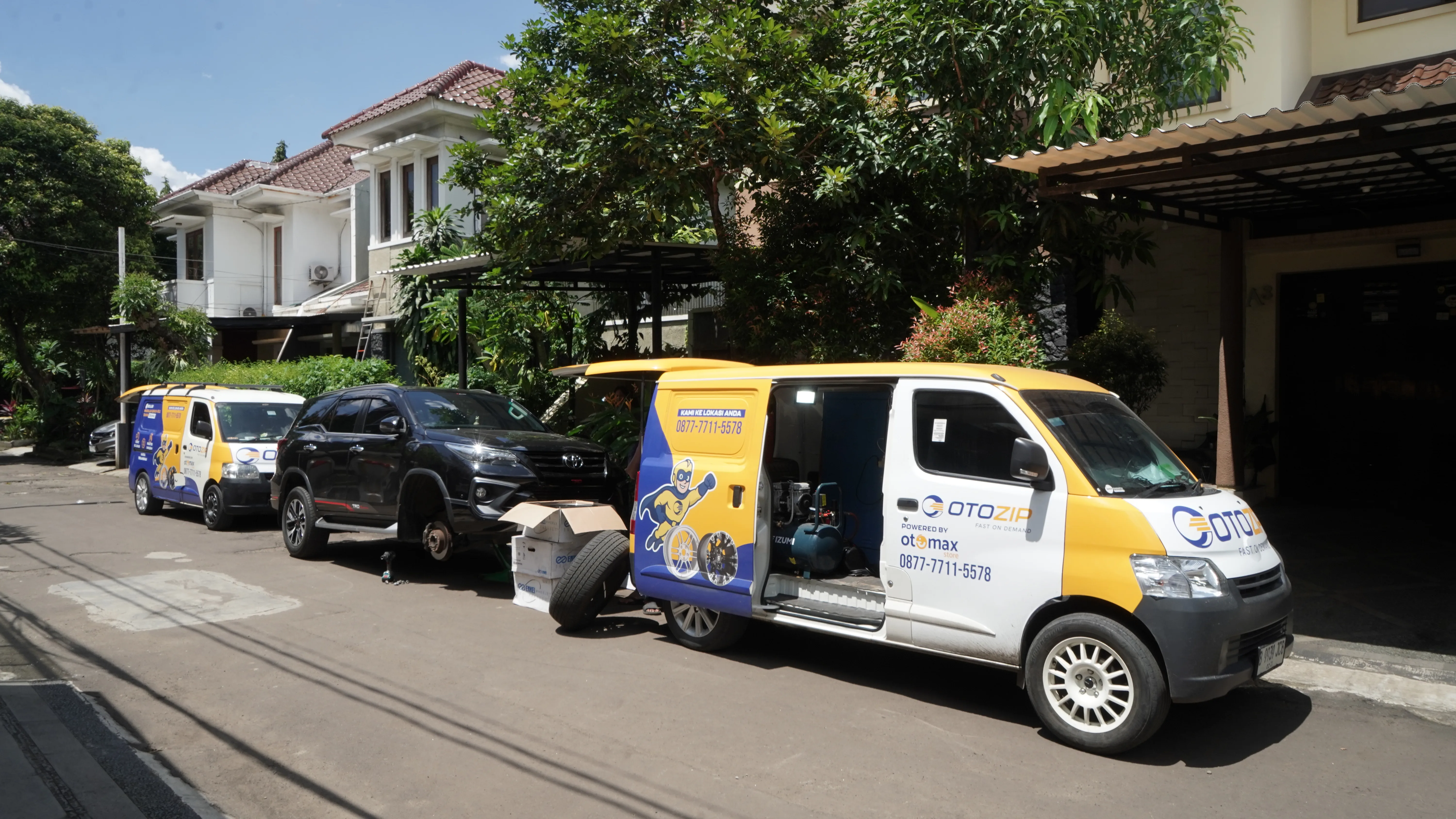 Tambal Ban Terdekat 24 Jam Panggilan di Kecamatan Menteng, Jakarta Pusat