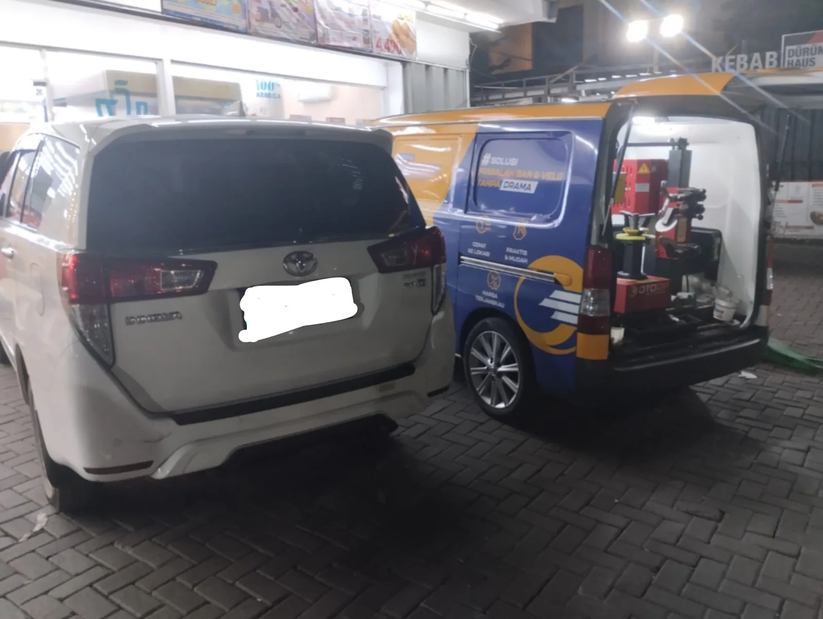 Tambal Ban Terdekat 24 Jam Panggilan di Kecamatan Kebon Jeruk, Jakarta Barat