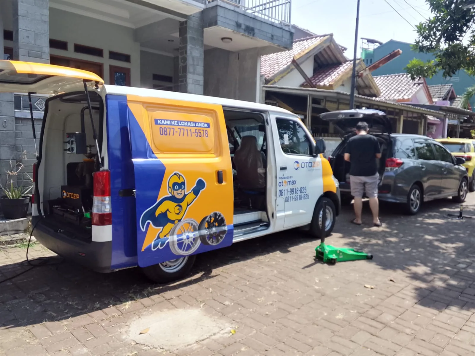 Tambal Ban Terdekat 24 Jam Panggilan di Kecamatan Pulo Gadung, Jakarta Timur