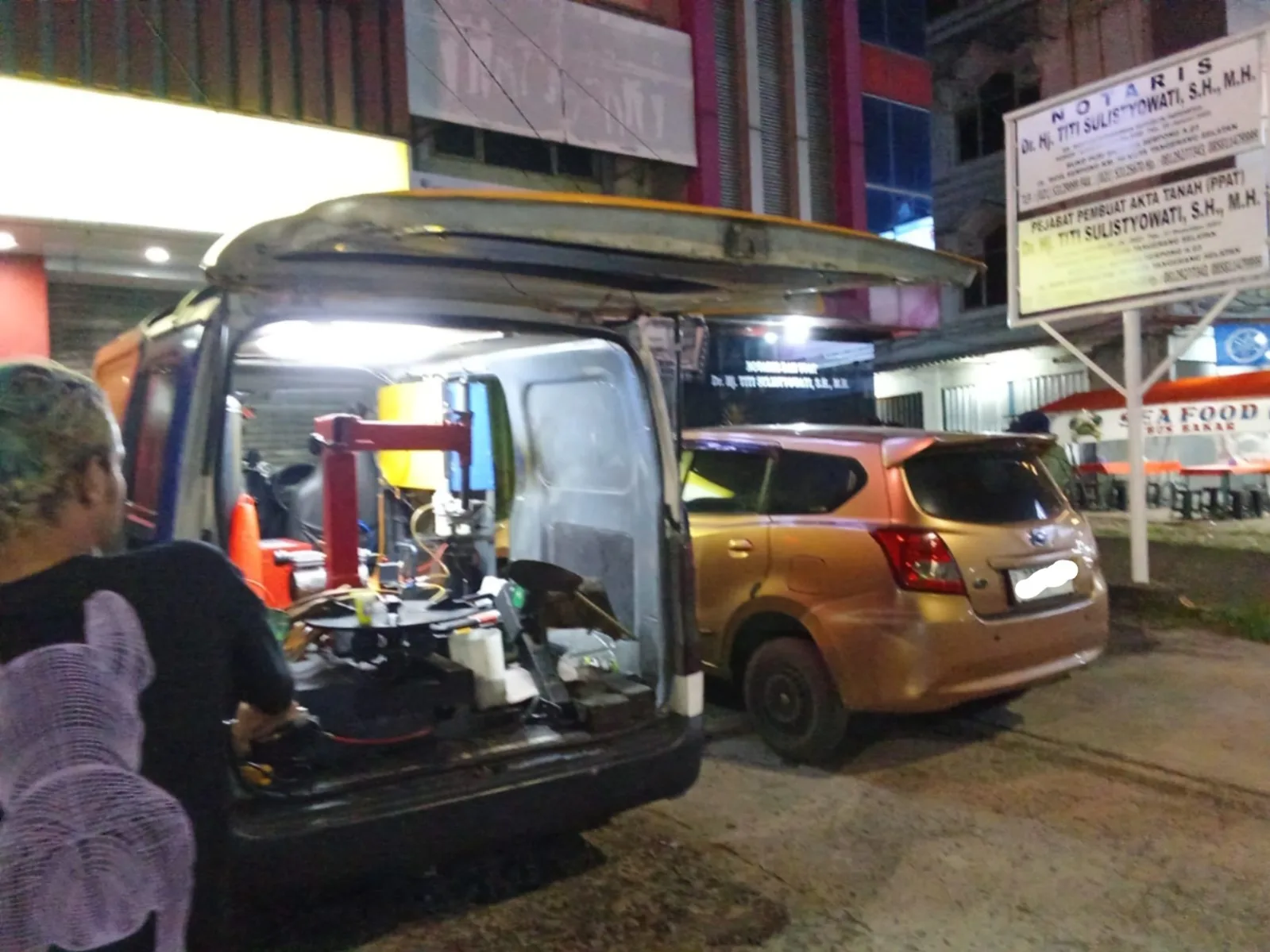 Tambal Ban Terdekat 24 Jam Panggilan di Kecamatan Sukajadi (Pasteur), Kota Bandung