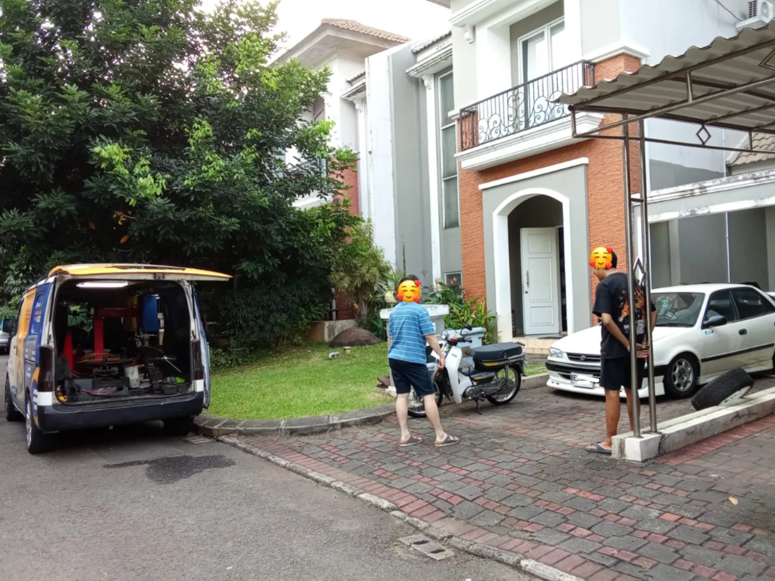 Tambal Ban Terdekat 24 Jam Panggilan di Kecamatan Buahbatu, Kota Bandung