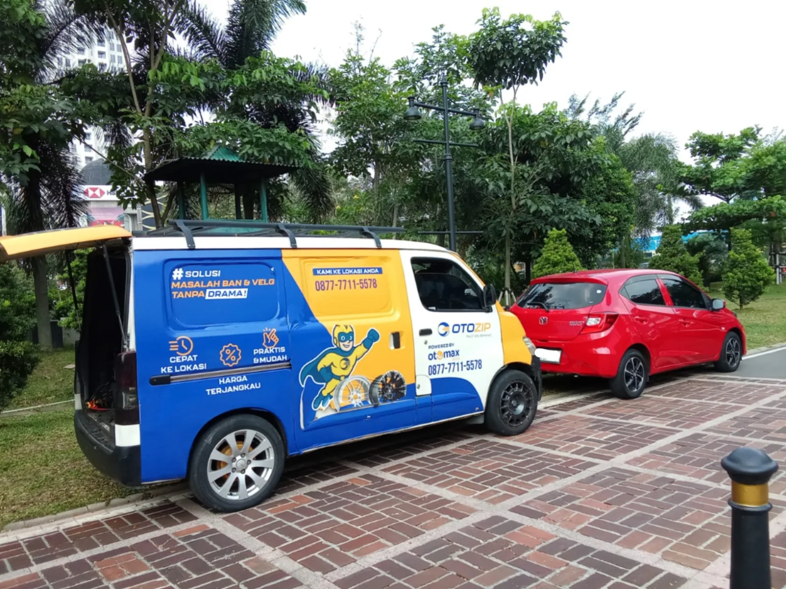 Tambal Ban Terdekat 24 Jam Panggilan di Kecamatan Bandung Wetan, Kota Bandung