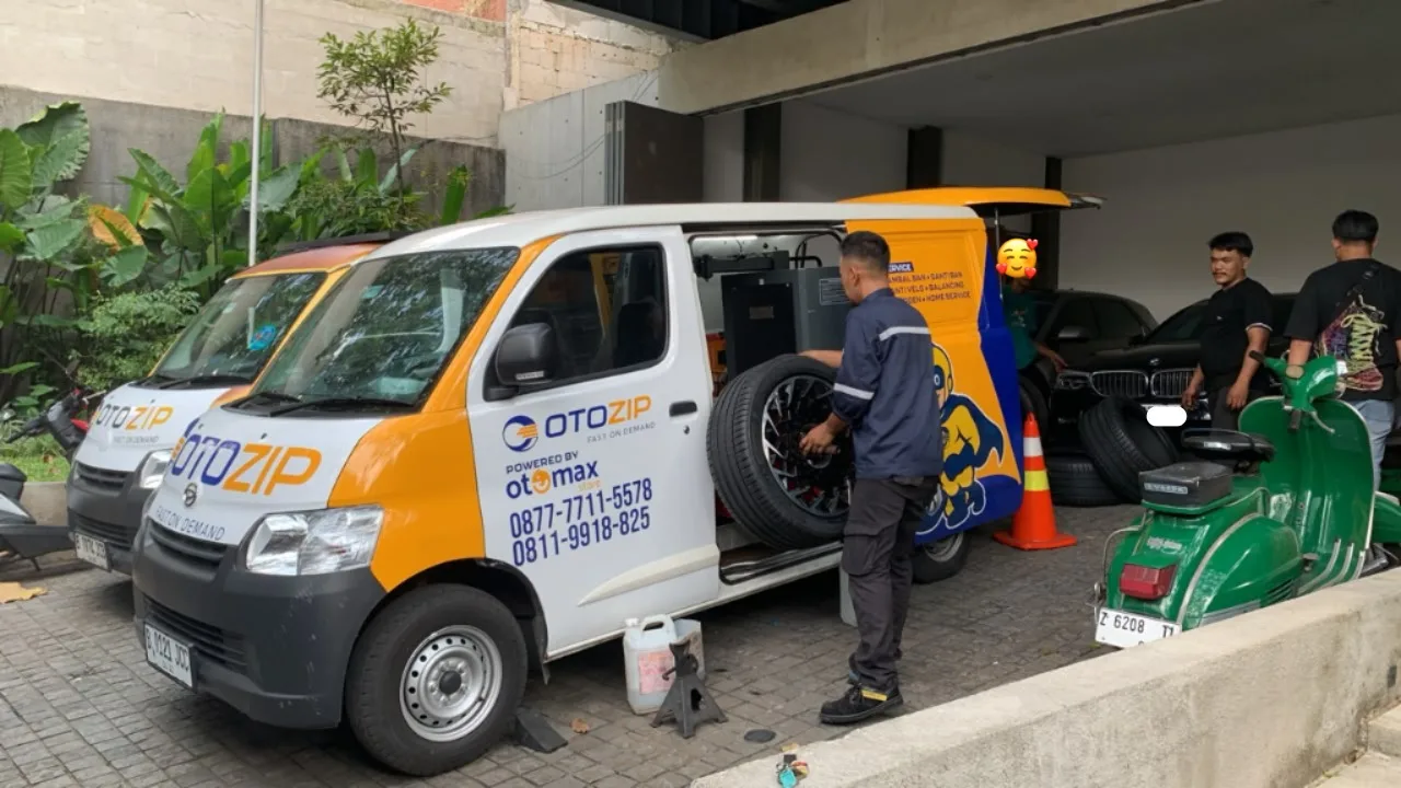 Tambal Ban Terdekat 24 Jam Panggilan di Kecamatan Sumur Bandung, Kota Bandung