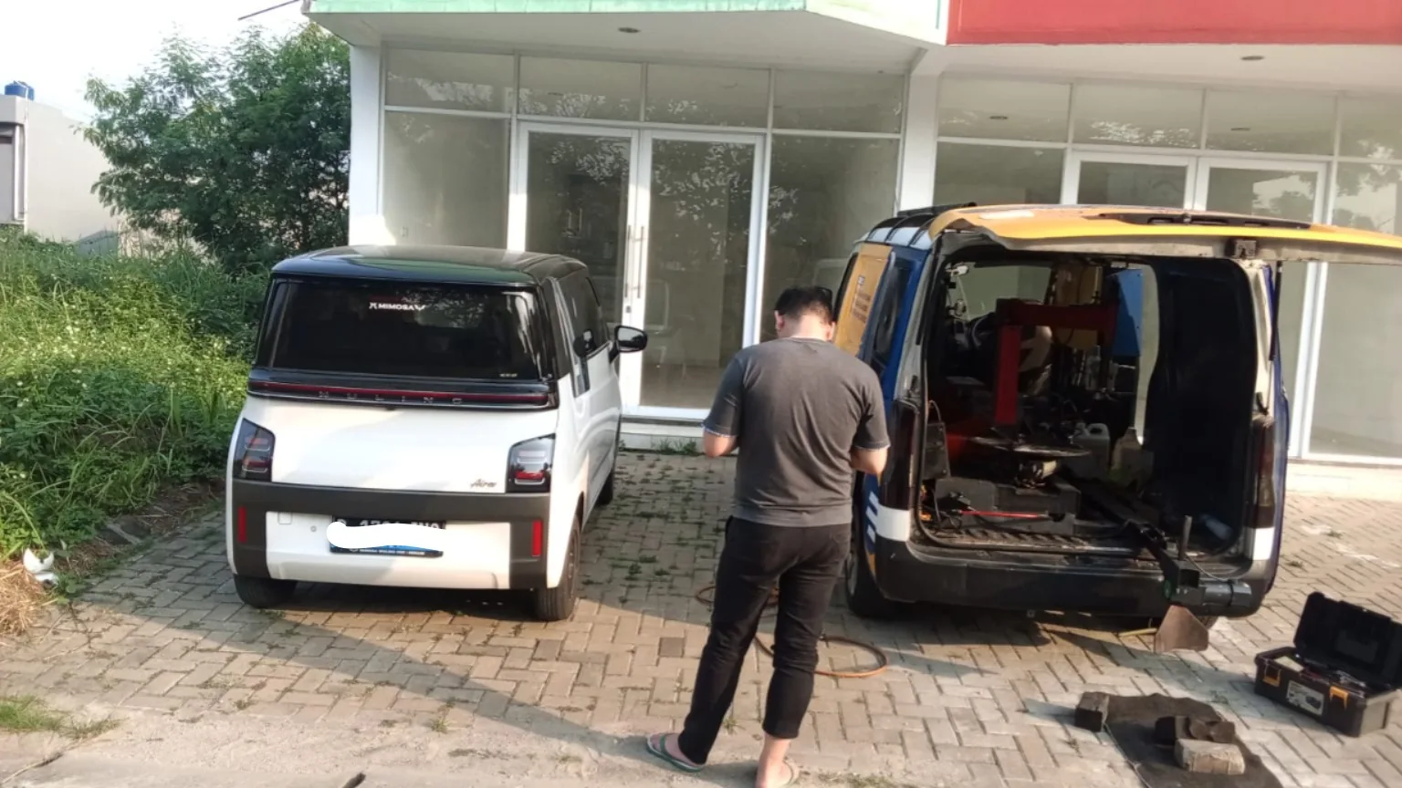 Tambal Ban Terdekat 24 Jam Panggilan di Kecamatan Cikarang Selatan, Kabupaten Bekasi