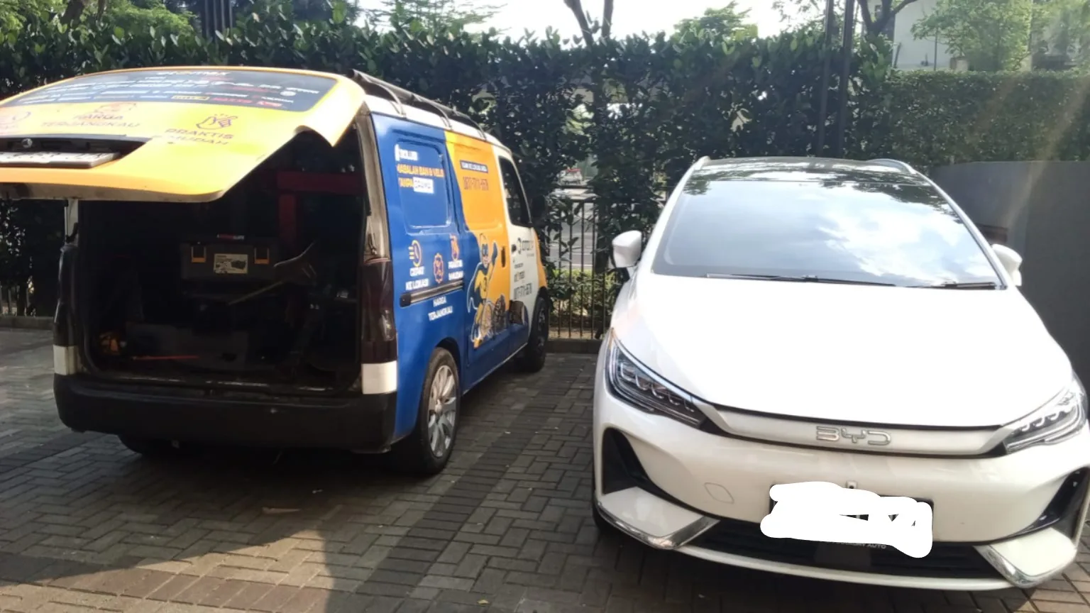 Tambal Ban Terdekat 24 Jam Panggilan di Kecamatan Bekasi Selatan, Kota Bekasi