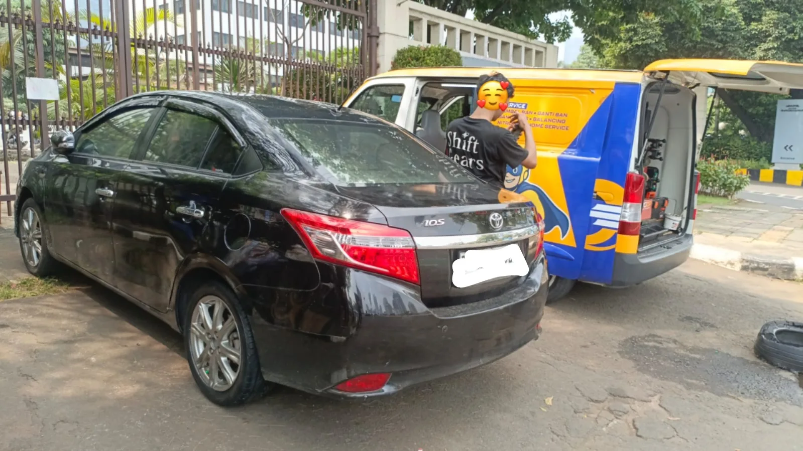 Tambal Ban Terdekat 24 Jam Panggilan di Kecamatan Babakan Madang (Sentul), Kabupaten Bogor